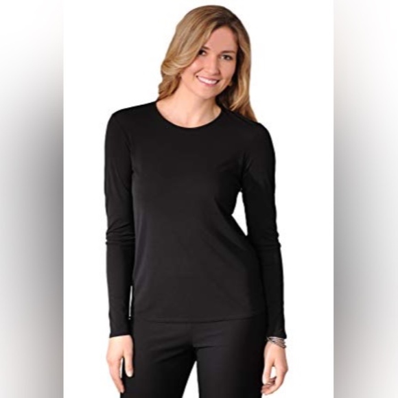 eileen fisher silk jersey top